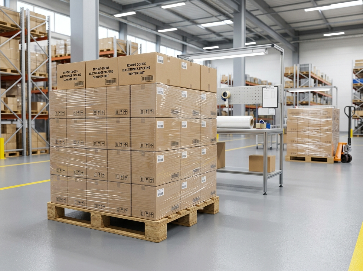 Export-Ready Packing & Shipping Support