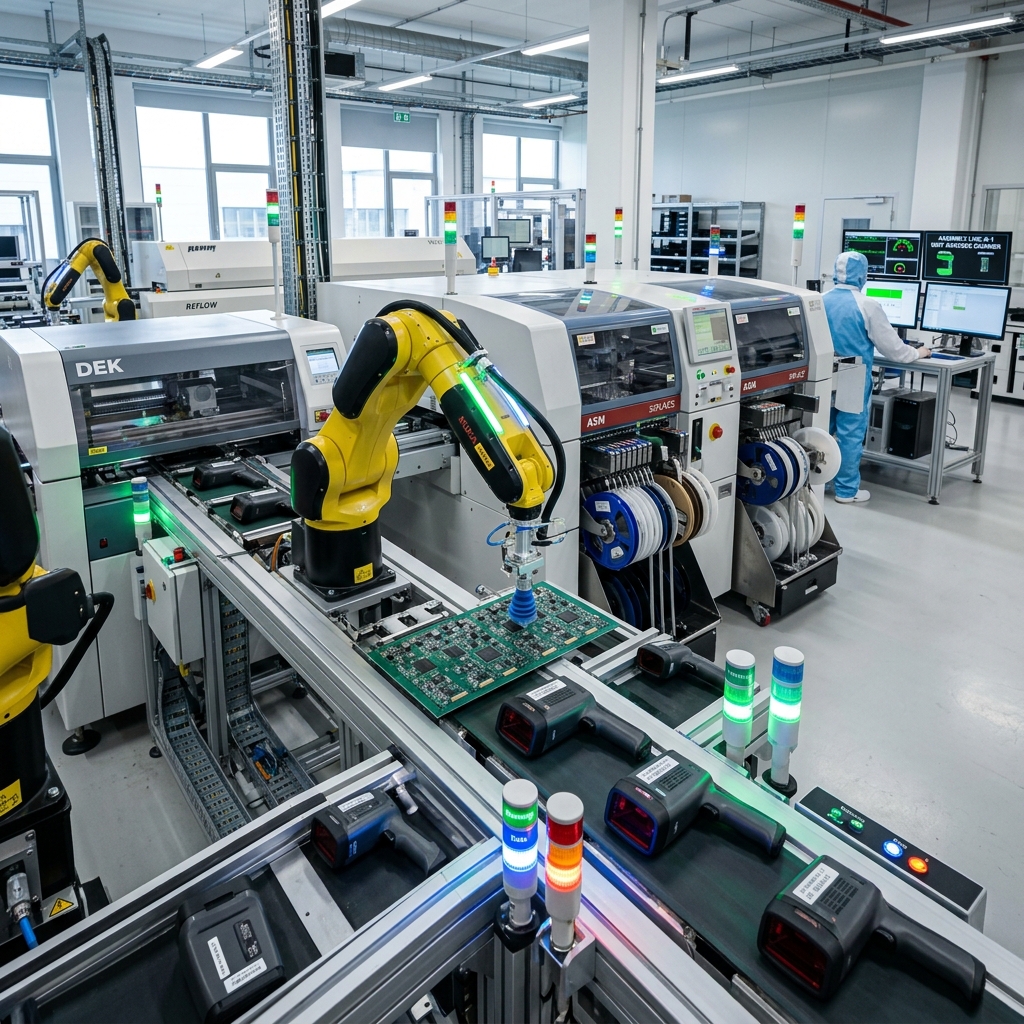Production Lines & Equipment