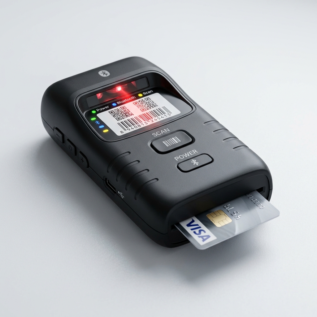 Card Readers & Portable Scanners